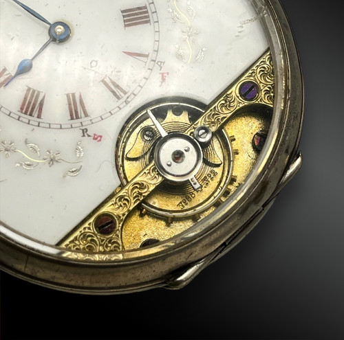 TASCHENUHR Hebdomas – Schweiz – Um 1900