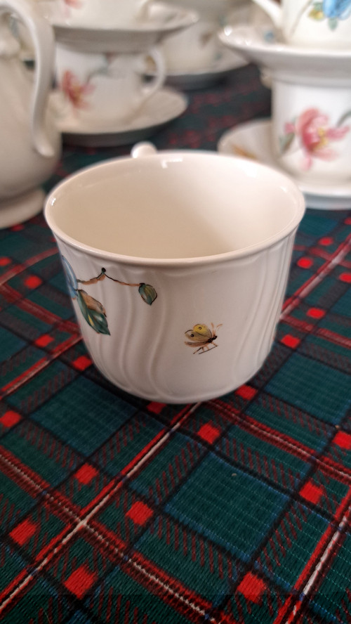 Servizio da caffè Villeroy Boch le bouquet 28 pezzi 
