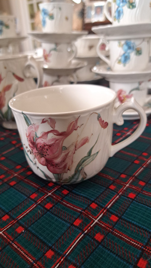 Servizio da caffè Villeroy Boch le bouquet 28 pezzi 