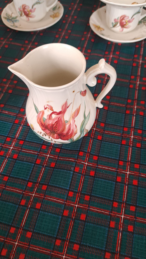 Servizio da caffè Villeroy Boch le bouquet 28 pezzi 
