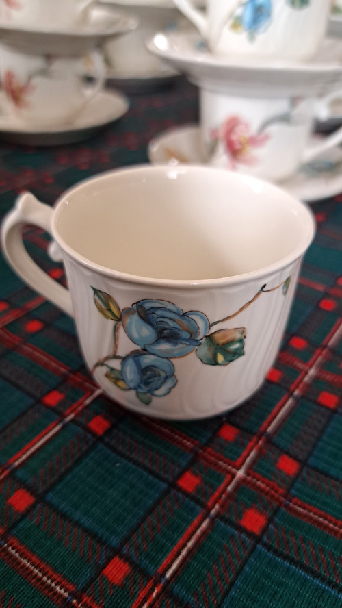Servizio da caffè Villeroy Boch le bouquet 28 pezzi 