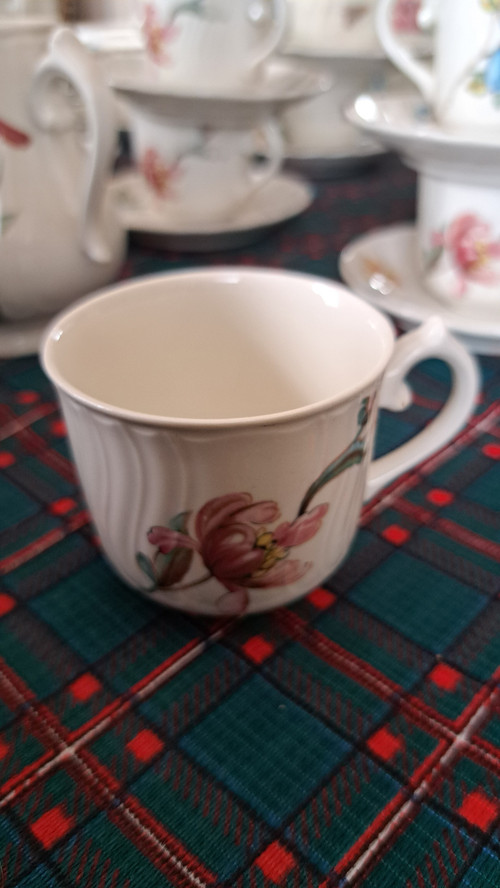 Servizio da caffè Villeroy Boch le bouquet 28 pezzi 