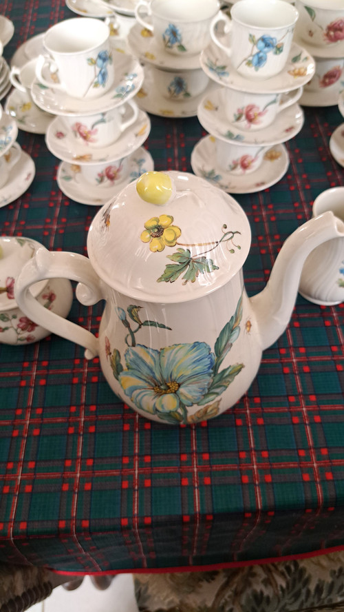 Servizio da caffè Villeroy Boch le bouquet 28 pezzi 