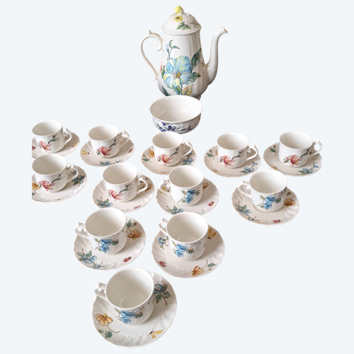 Servizio da caffè Villeroy Boch le bouquet 28 pezzi 
