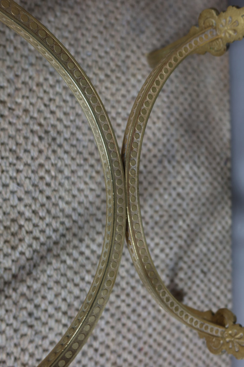 Sockeltisch mit Intarsien von Napoleon III