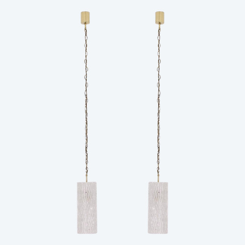 Murano cylinder suspensions