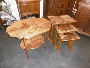 Table Art Nouveau
