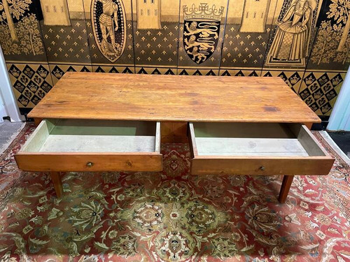 Table - Console - Bureau de style rustique ferme