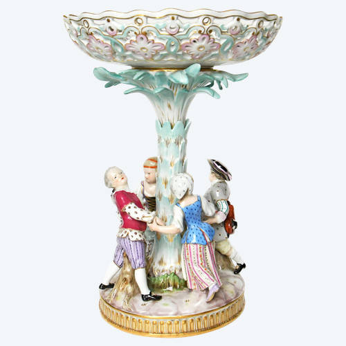 Meissen Porcelain Centerpiece Model 2728