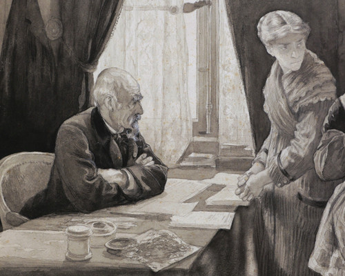 Charles Paul RENOUARD, Children in care