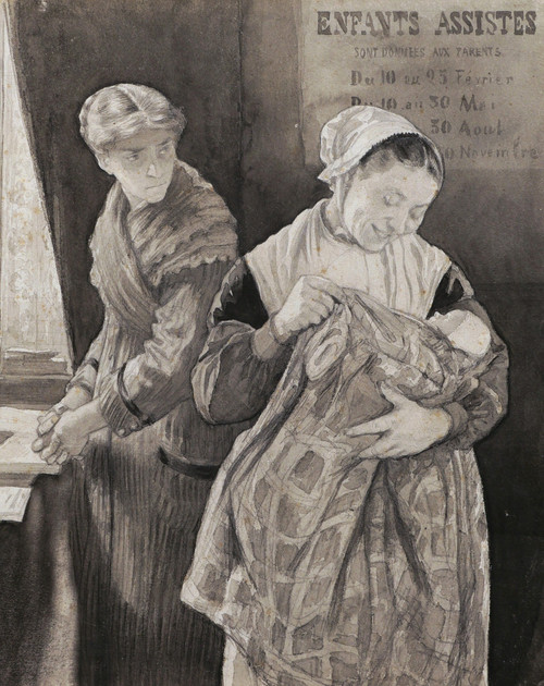 Charles Paul RENOUARD, Children in care
