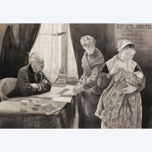 Charles Paul RENOUARD, Children in care
