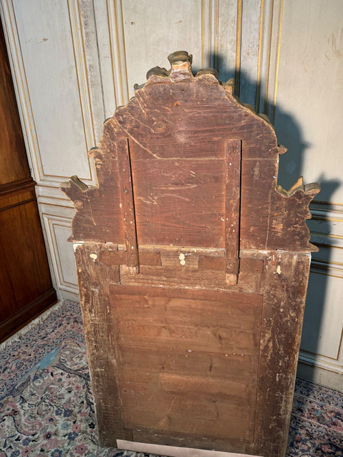 Large Regency period mirror, late 17th century