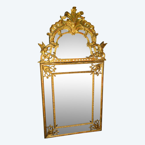 Large Regency period mirror, late 17th century