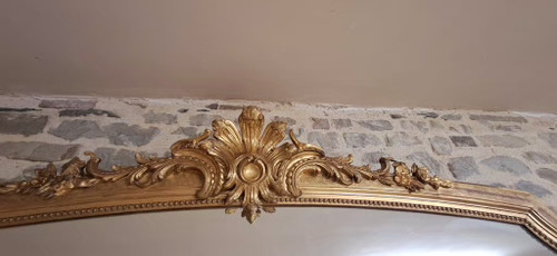 19th century mirror 238 x 170