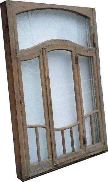 Fenêtres d'époque Art Deco Porte Fenêtre ancienne