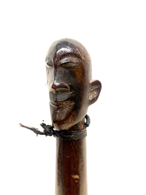 Anthropomorphe MOSSI-Flöte oder -Pfeife aus Burkina Faso 