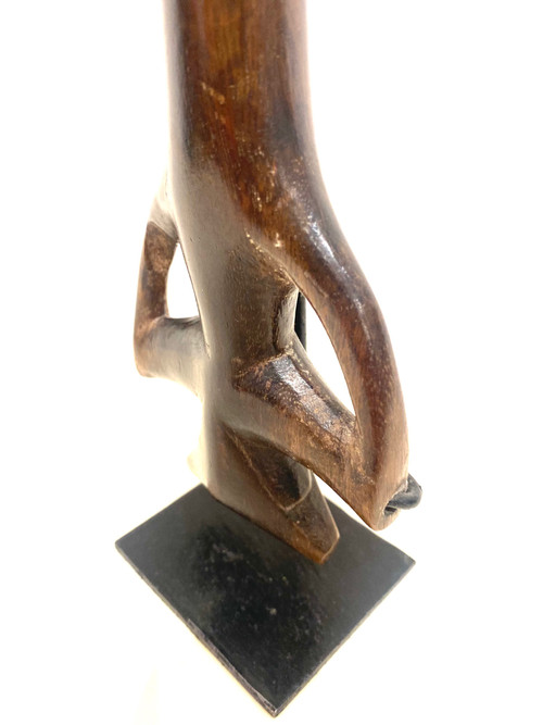 Anthropomorphe MOSSI-Flöte oder -Pfeife aus Burkina Faso 