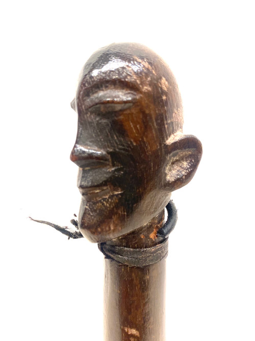 Anthropomorphe MOSSI-Flöte oder -Pfeife aus Burkina Faso 
