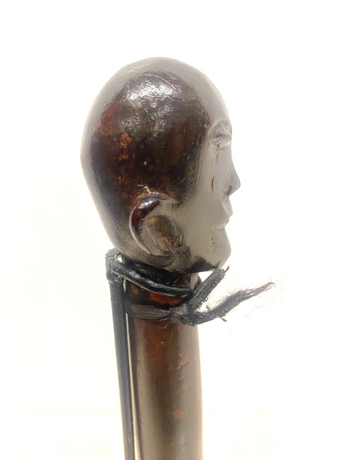Anthropomorphe MOSSI-Flöte oder -Pfeife aus Burkina Faso 