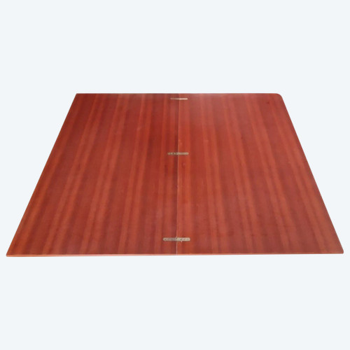 Table À Système Portefeuille design années 1950/1960  Plaquage acajou