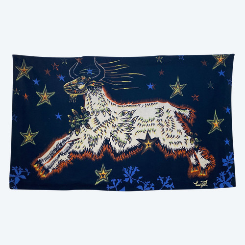 silkscreen tapestry