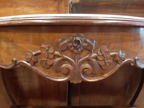 Console Louis-Philippe - Epoque milieu XIXème