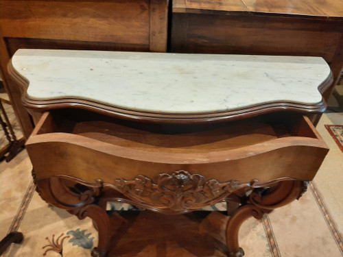 Console Louis-Philippe - Epoque milieu XIXème
