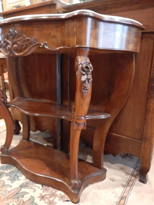 Console Louis-Philippe - Epoque milieu XIXème