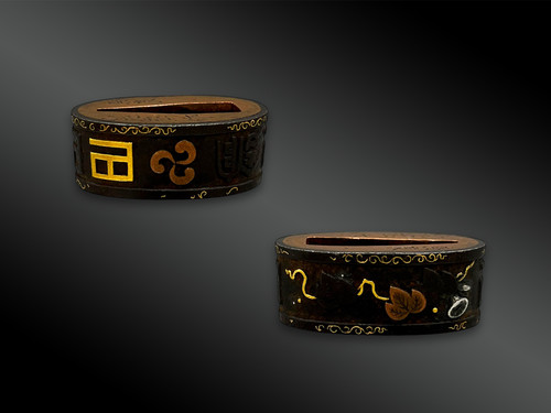 GUARD RING called FUSHI - Japan - Edo period (1603-1868)