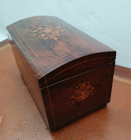 Marquetry box