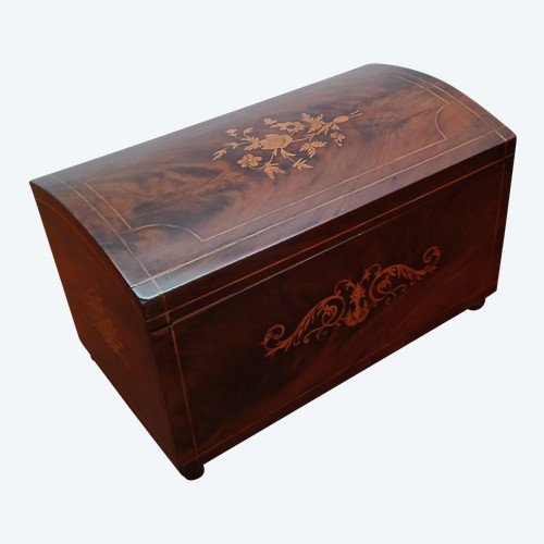 Marquetry box
