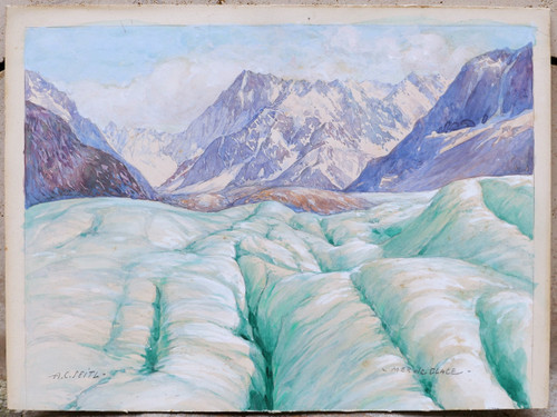 Antoine Charles SEITL, The Sea of Ice