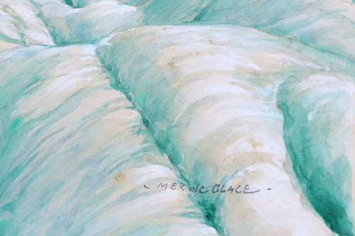 Antoine Charles SEITL, The Sea of Ice