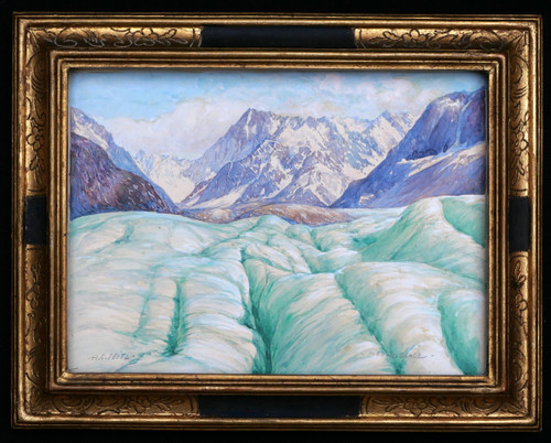 Antoine Charles SEITL, The Sea of Ice