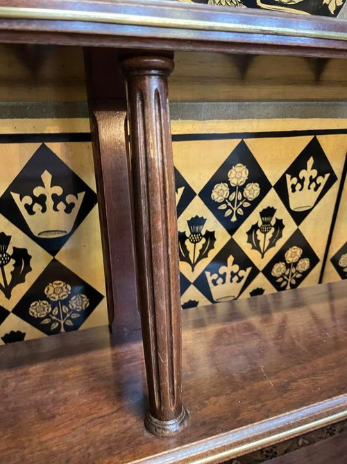 Barregal aus Mahagoni