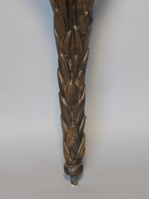 Console Transition en fer forgé, circa 1760/70 