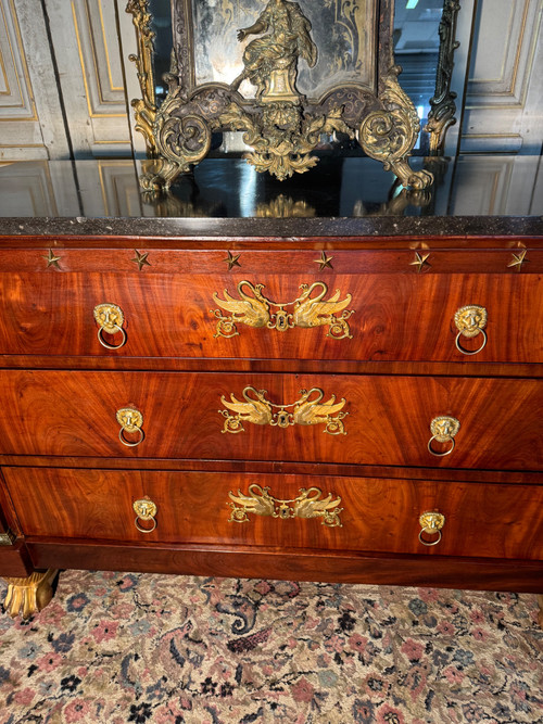 Commode retour d Égypte d époque Napoléon premier 