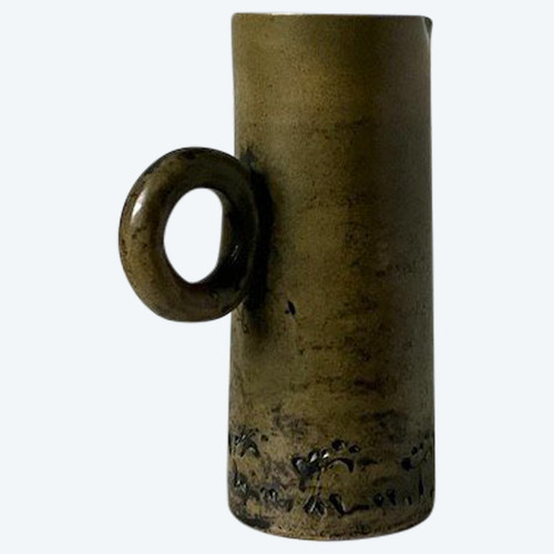 Pichet en céramique de Jacques Blin, 16 X 7 cm, CIRCA 1960