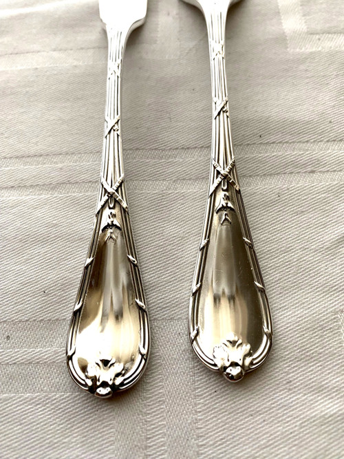 Christofle fish cutlery