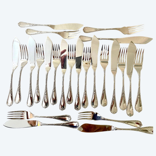Christofle fish cutlery