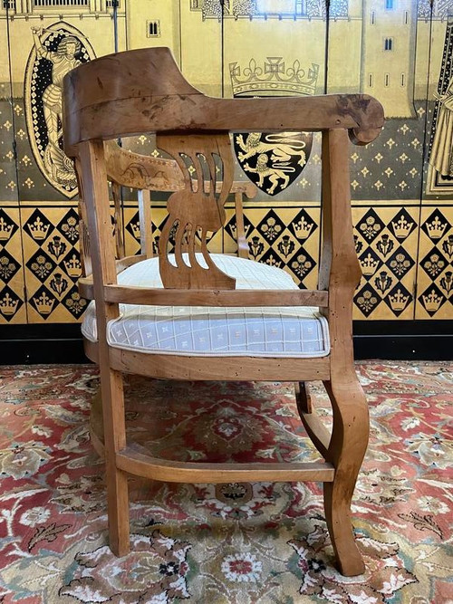 Art Nouveau period bench - sofa