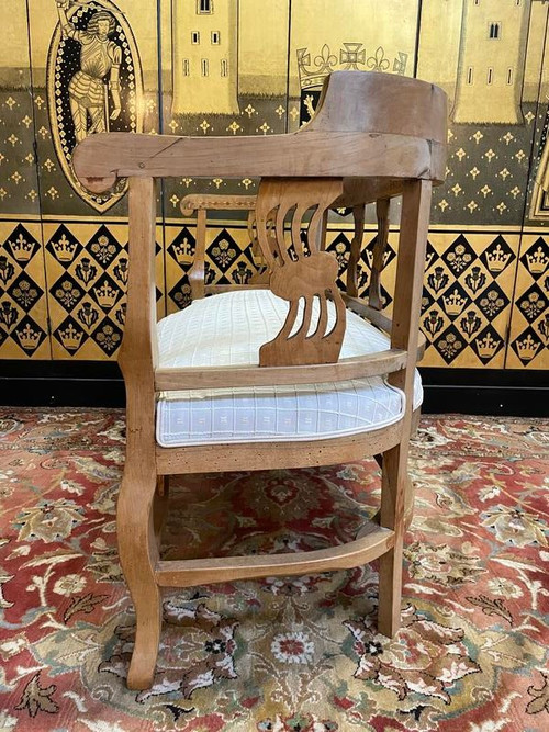 Art Nouveau period bench - sofa