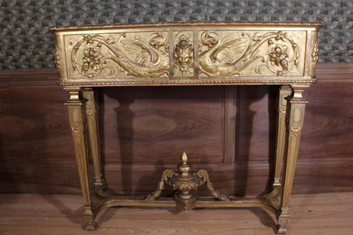 Jardinière En Bois Doré XIXeme