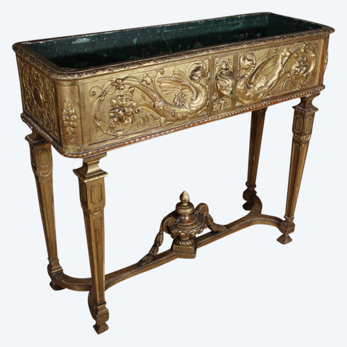 Jardinière En Bois Doré XIXeme