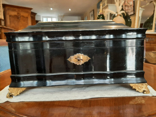 Coffret à Papillotes Napoléon III - For the confectioner RANDIN, Lyon. Circa 1860