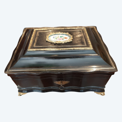 Coffret à Papillotes Napoléon III - For the confectioner RANDIN, Lyon. Circa 1860