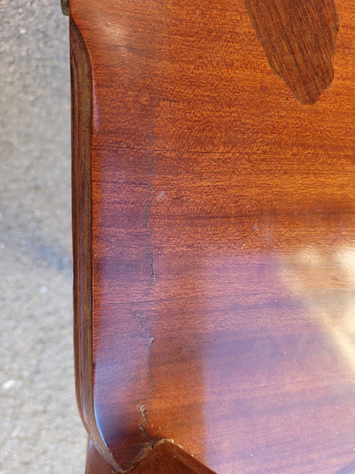 Majorelle, Table à Thé Aux Clématites, Art Nouveau, fin XIXème Début XXème Siècle