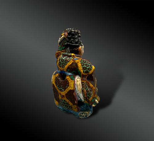Morikawa Tomokichi genannt TOEN (1820-1894) NETSUKE - Japan - Späte Edo-Zeit (1615-1868)