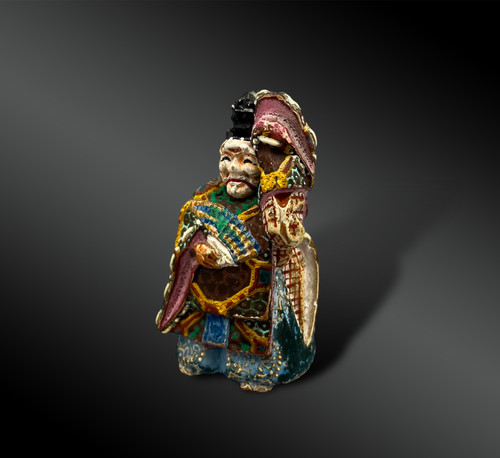 Morikawa Tomokichi genannt TOEN (1820-1894) NETSUKE - Japan - Späte Edo-Zeit (1615-1868)